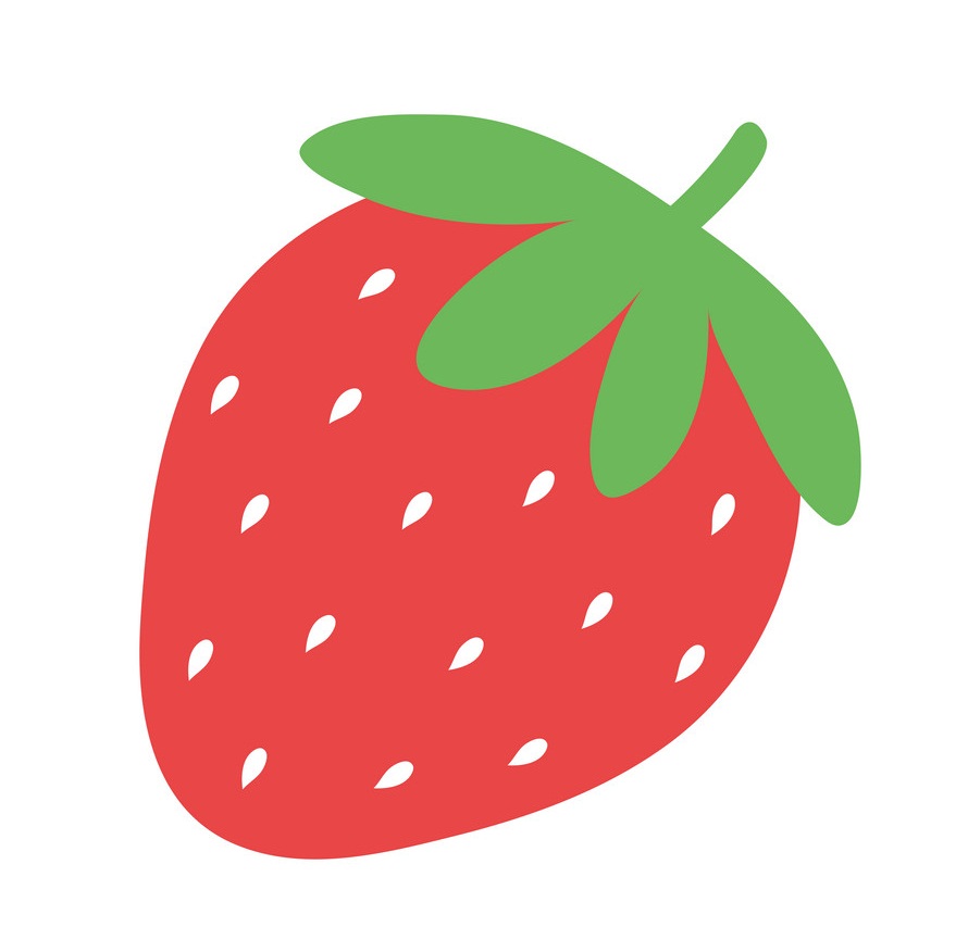 simple strawberry