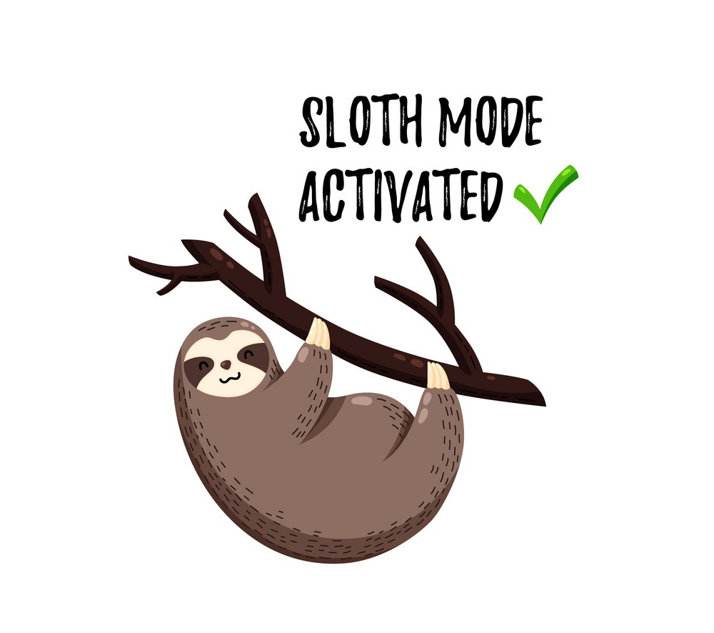 sloth move activated