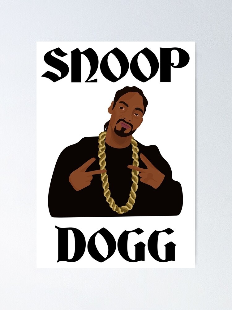 snoop dogg poster
