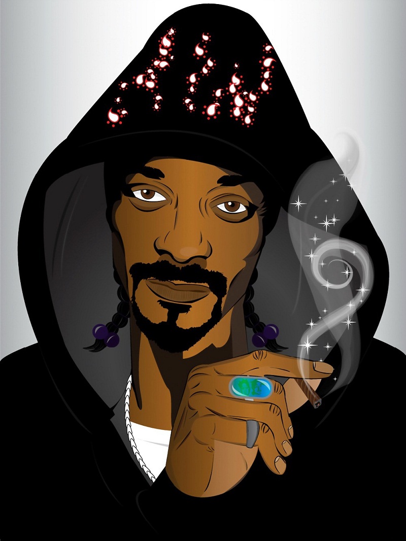Snoop Dogg Clipart