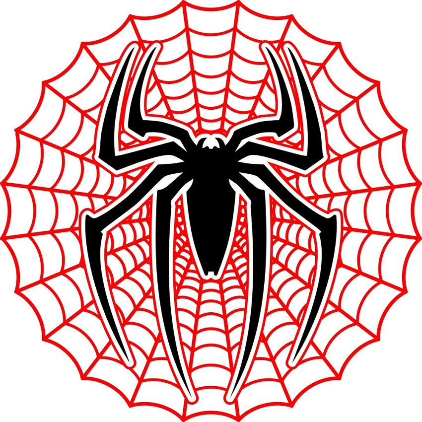 spider man web symbol
