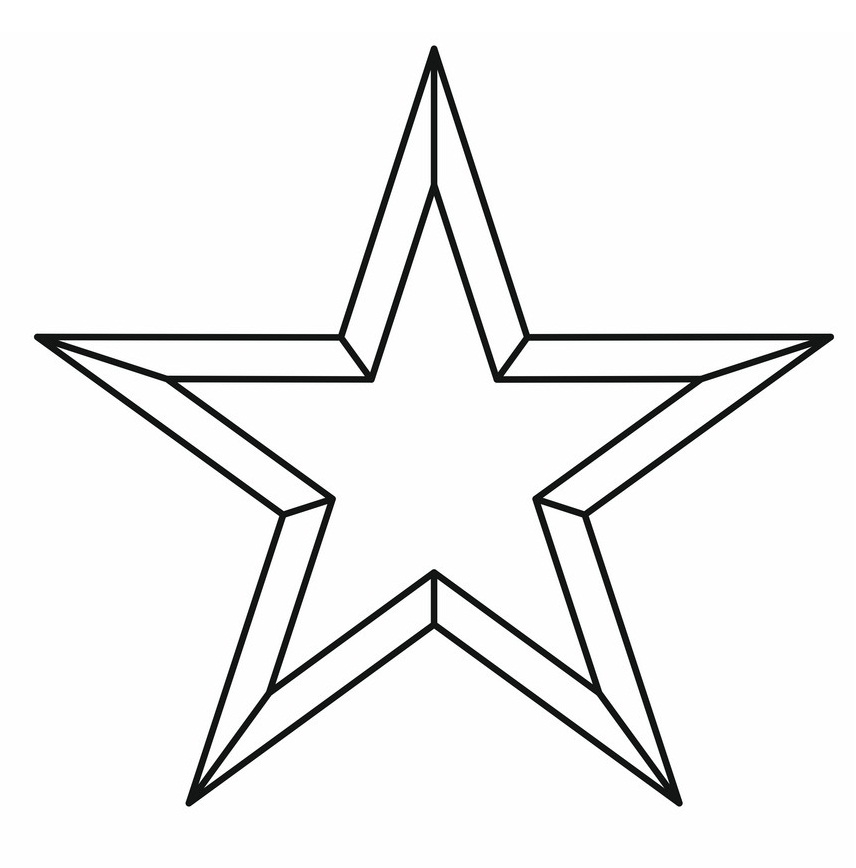 star outline 4