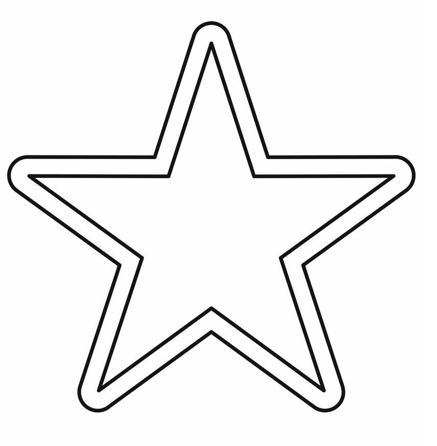 star outline 5