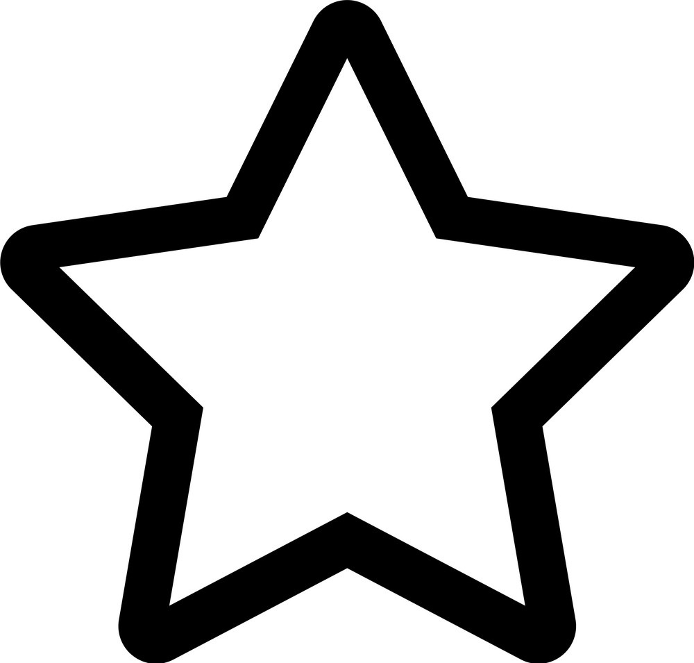 star outline 6