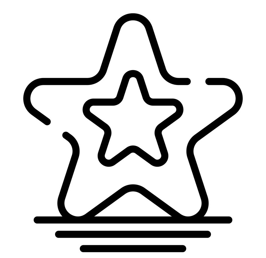 star outline icon 1