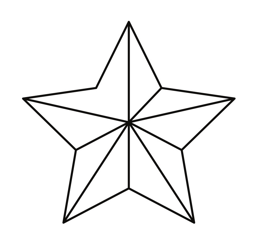 star sign outline