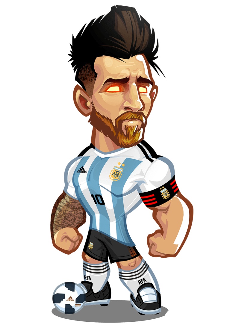 strong lionel messi