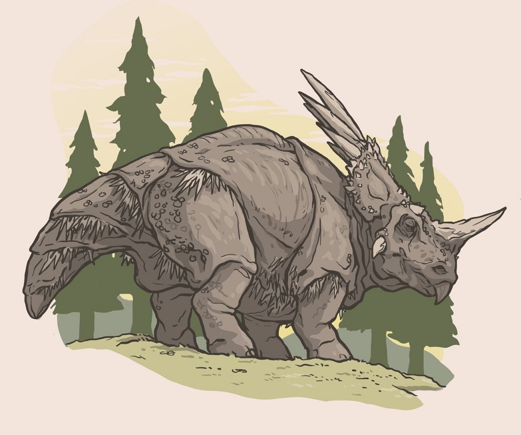 styracosaurus