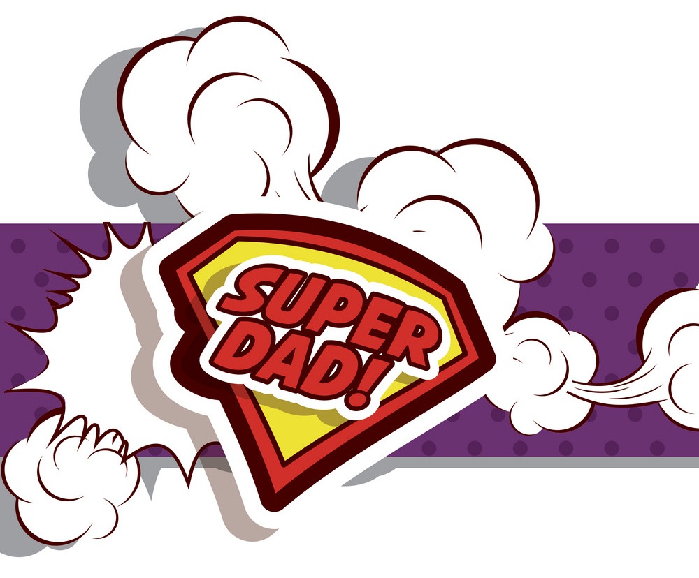 super dad logo