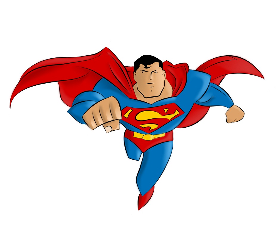 superman flying 1
