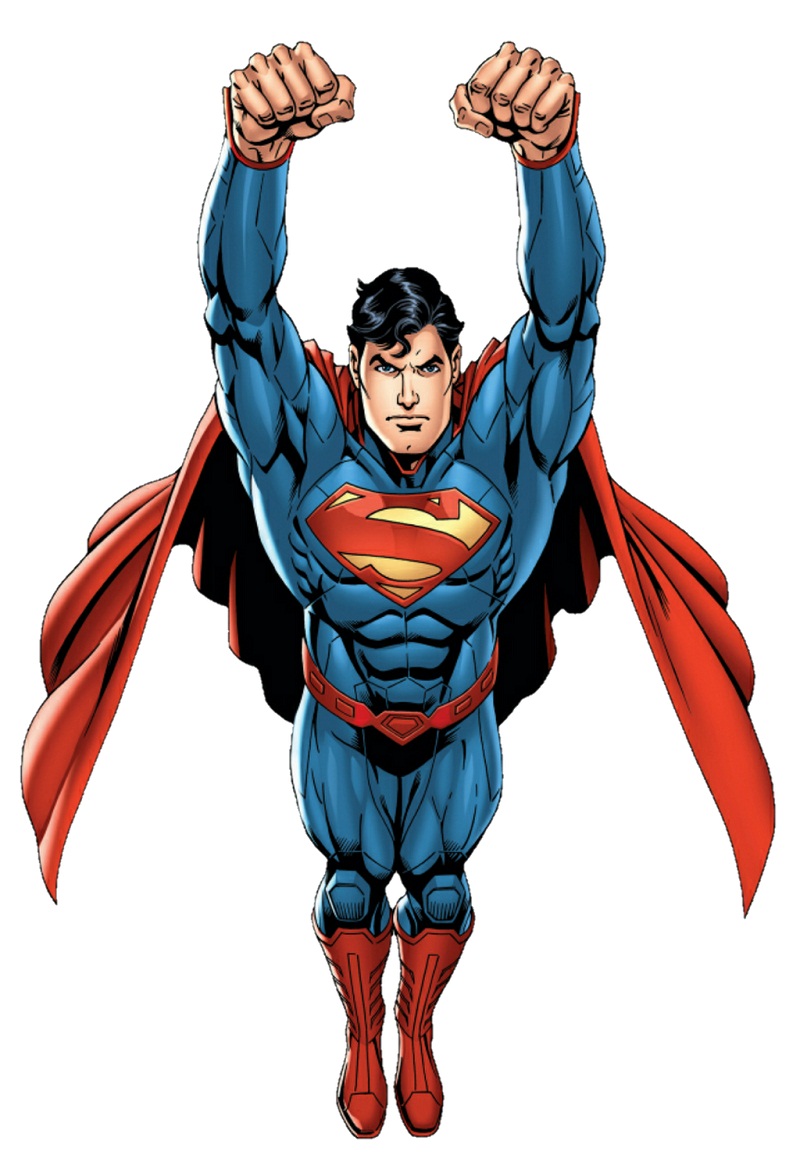 superman flying 2