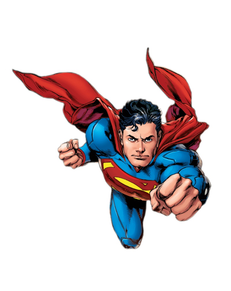 superman flying 3