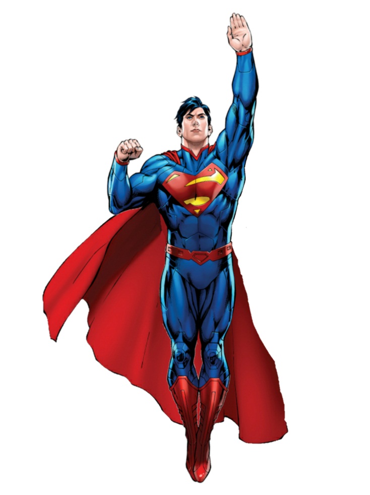 superman flying up 1