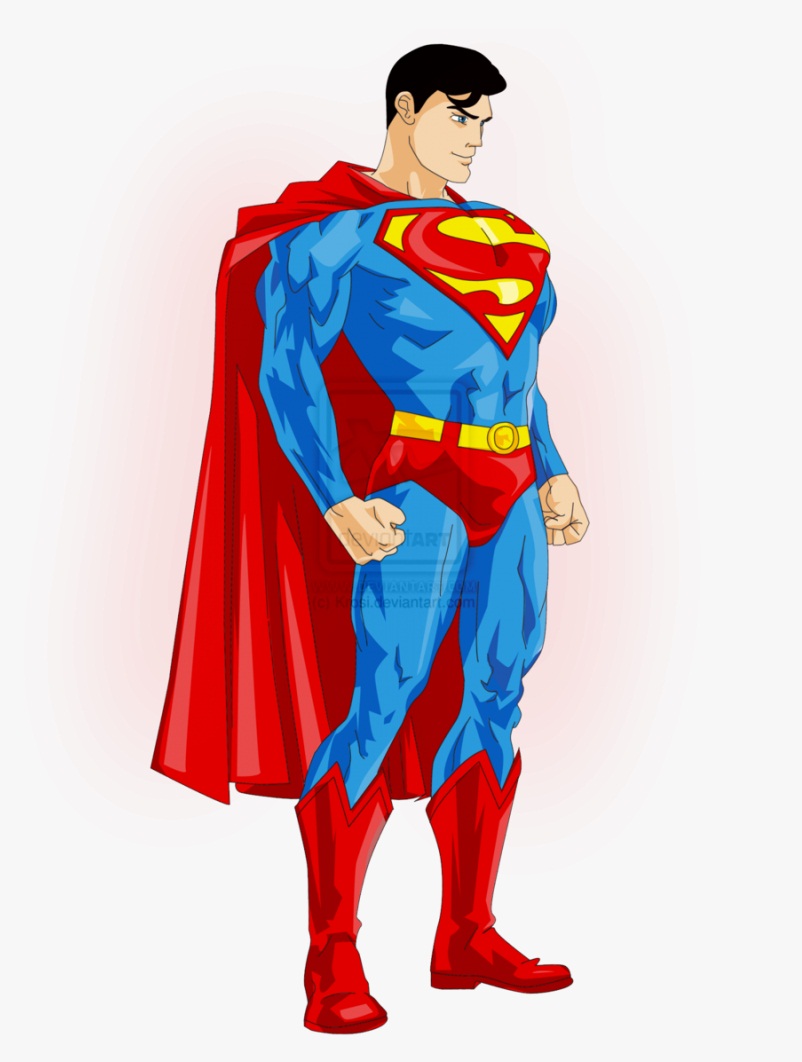 superman standing