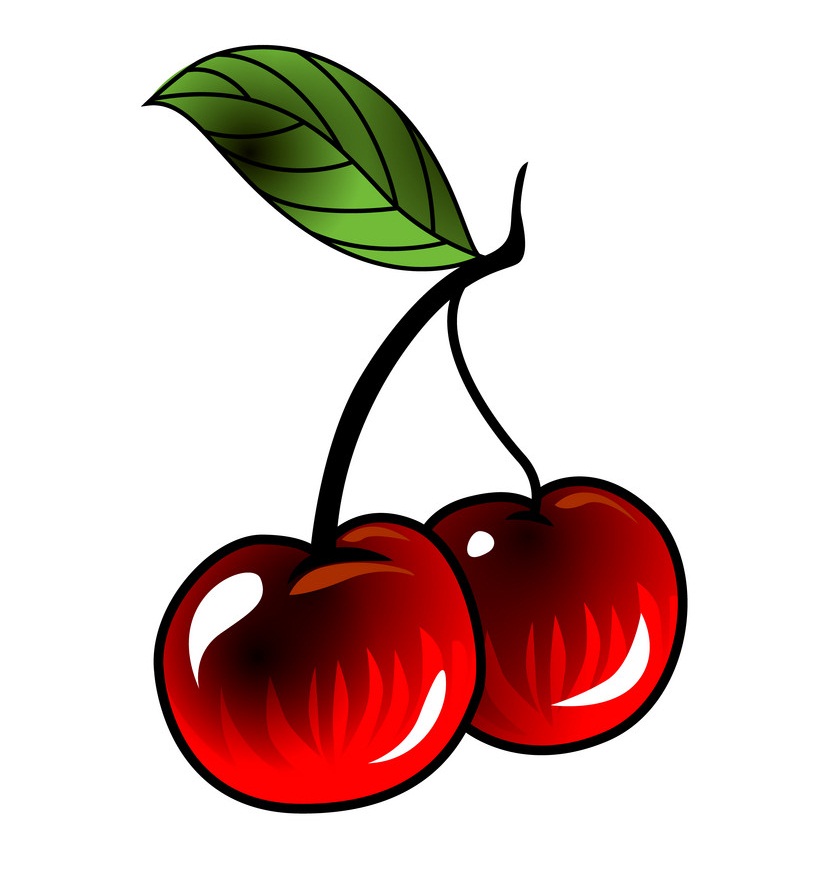 sweet cherries fruit