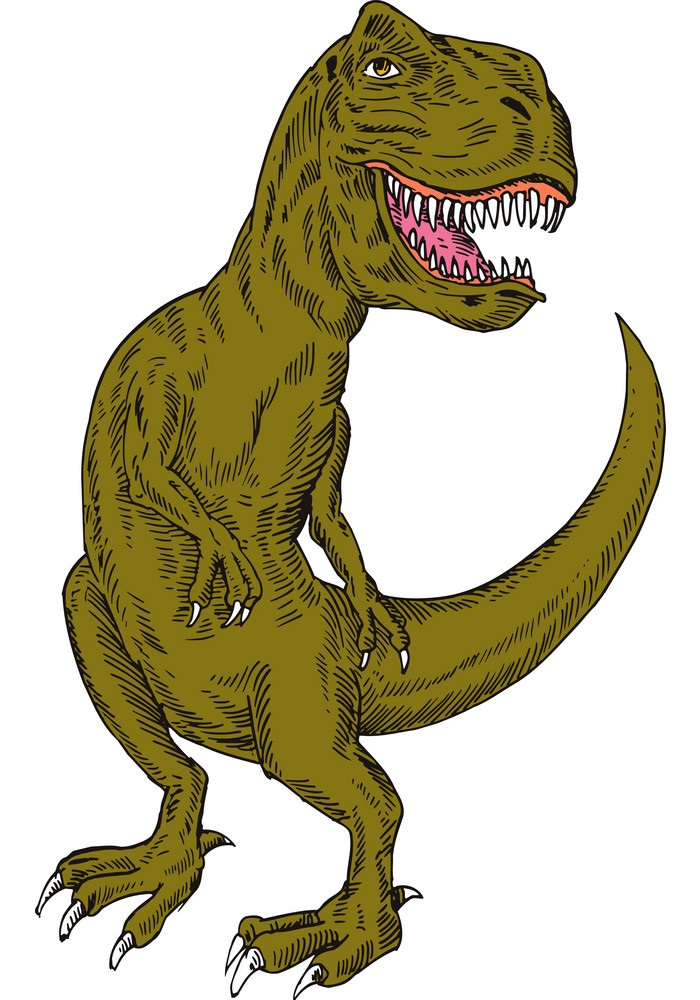 t-rex dinosaur