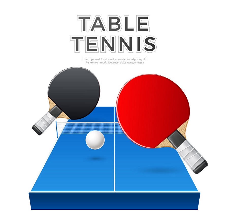 Table Tennis Clipart