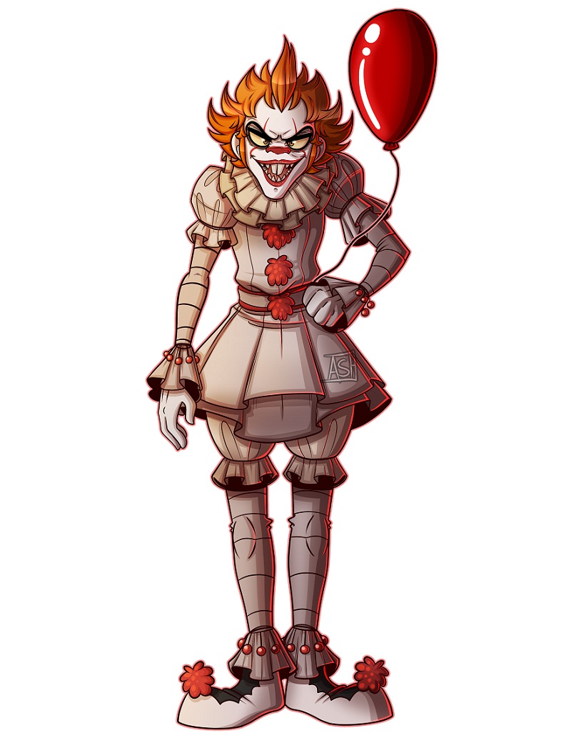 tall pennywise