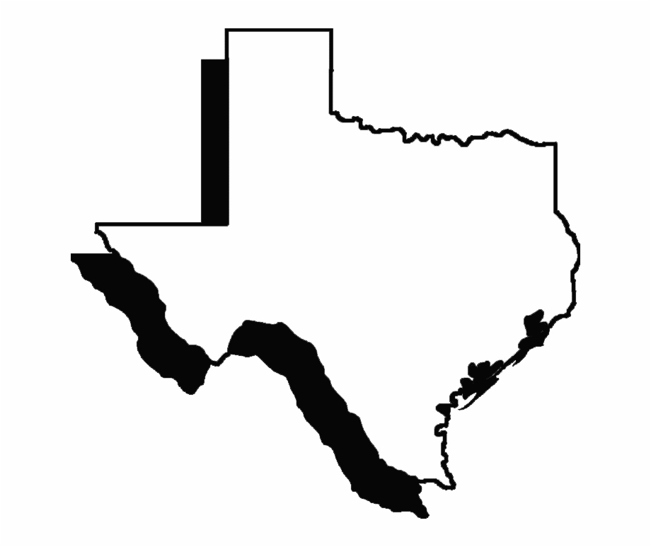 texas outline 1