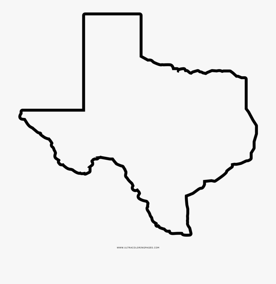 texas outline 3