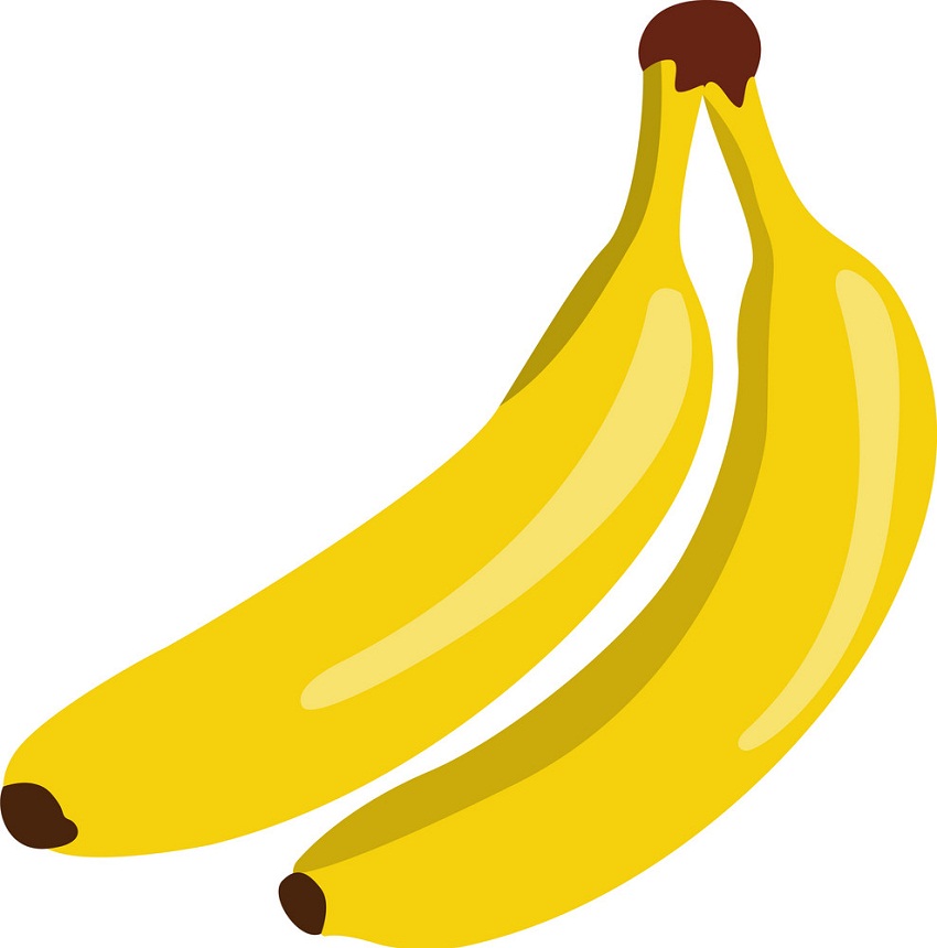 two banana