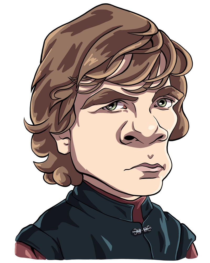 tyrion lannister face