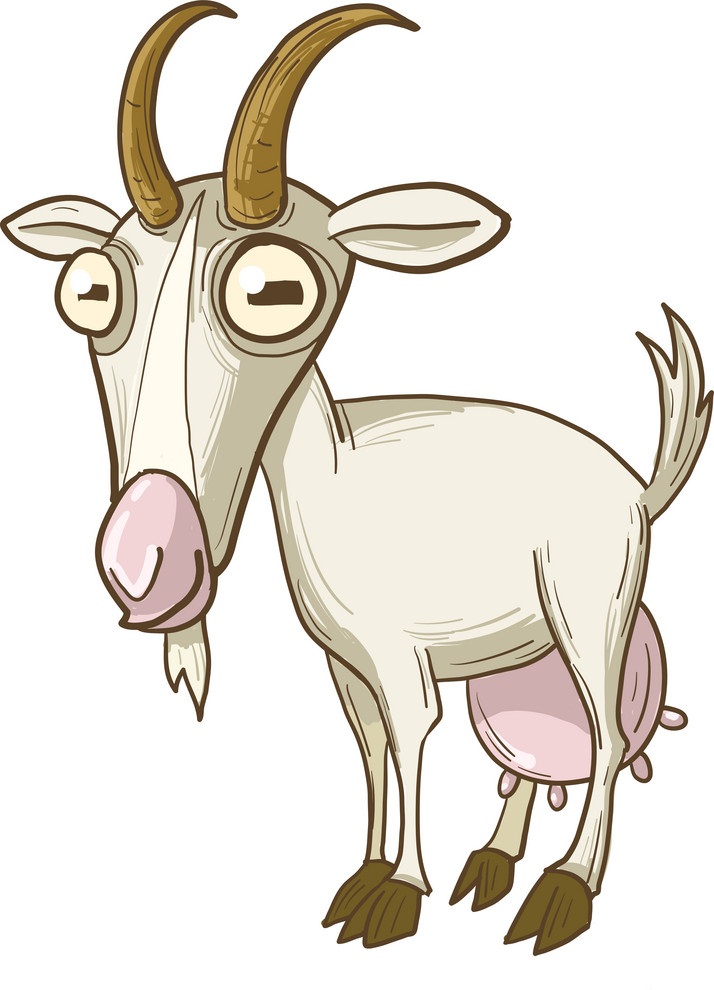 ugly goat