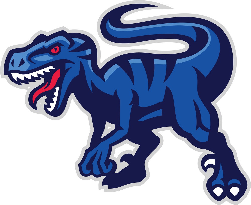 velociraptor mascot