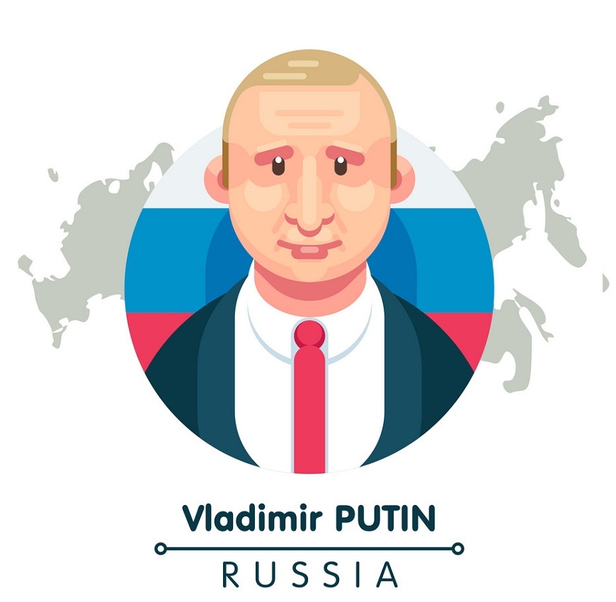 Vladimir Putin Clipart