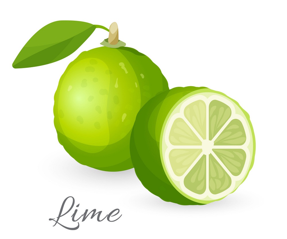 whole and half lime 1