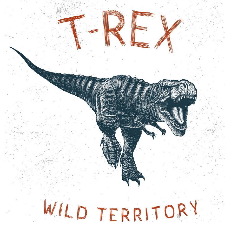 wild territory t-rex