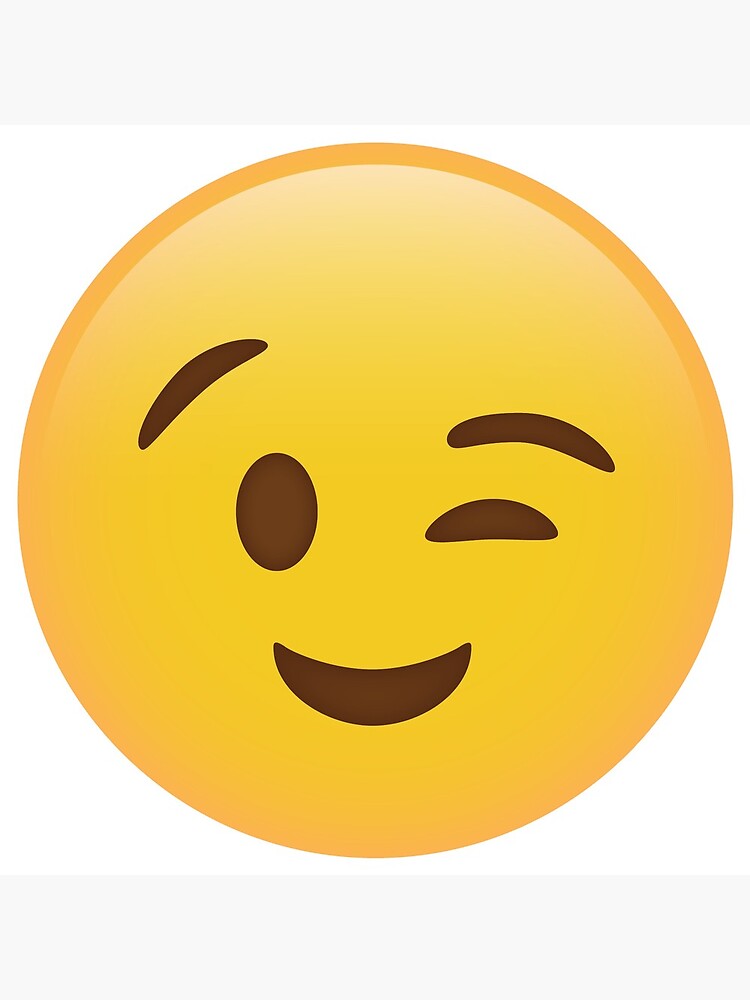 winky face emoji 1