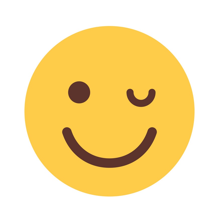 winky face emoji 2