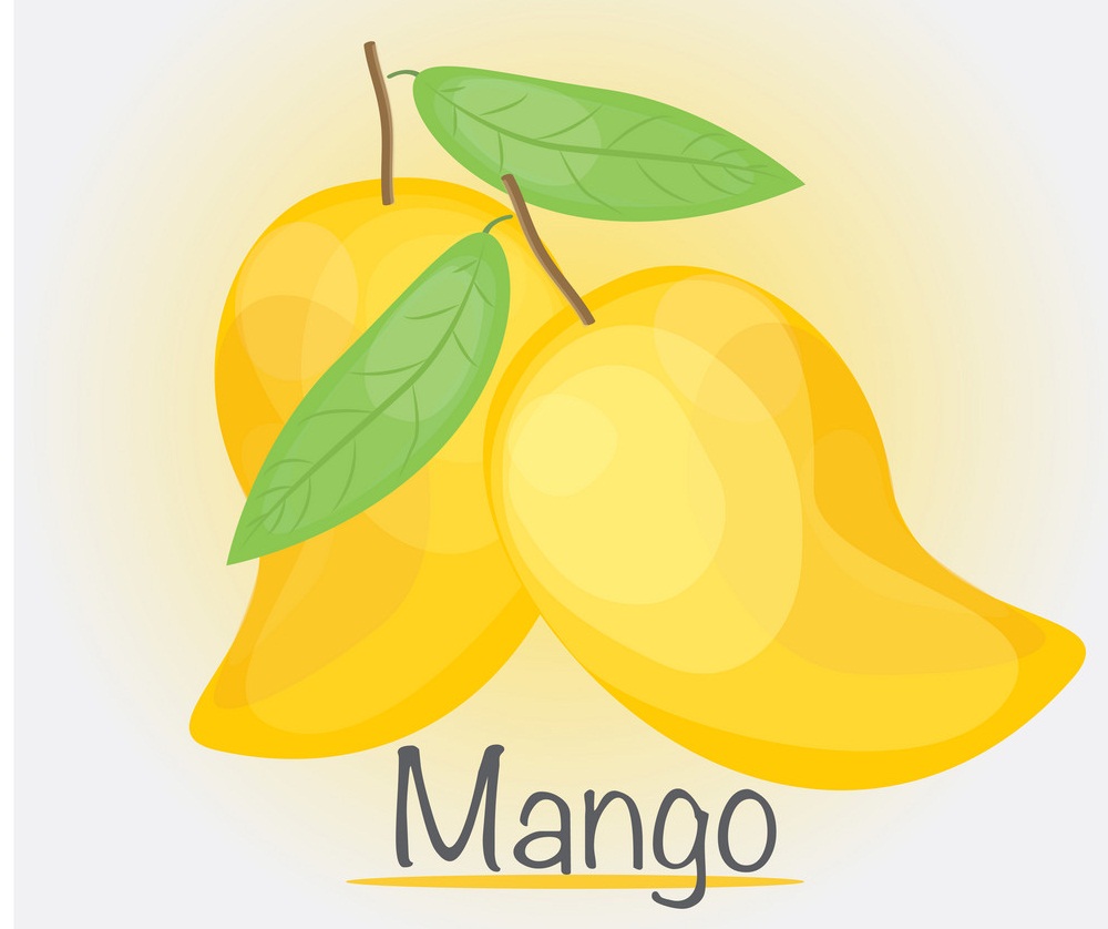yellow mangoes