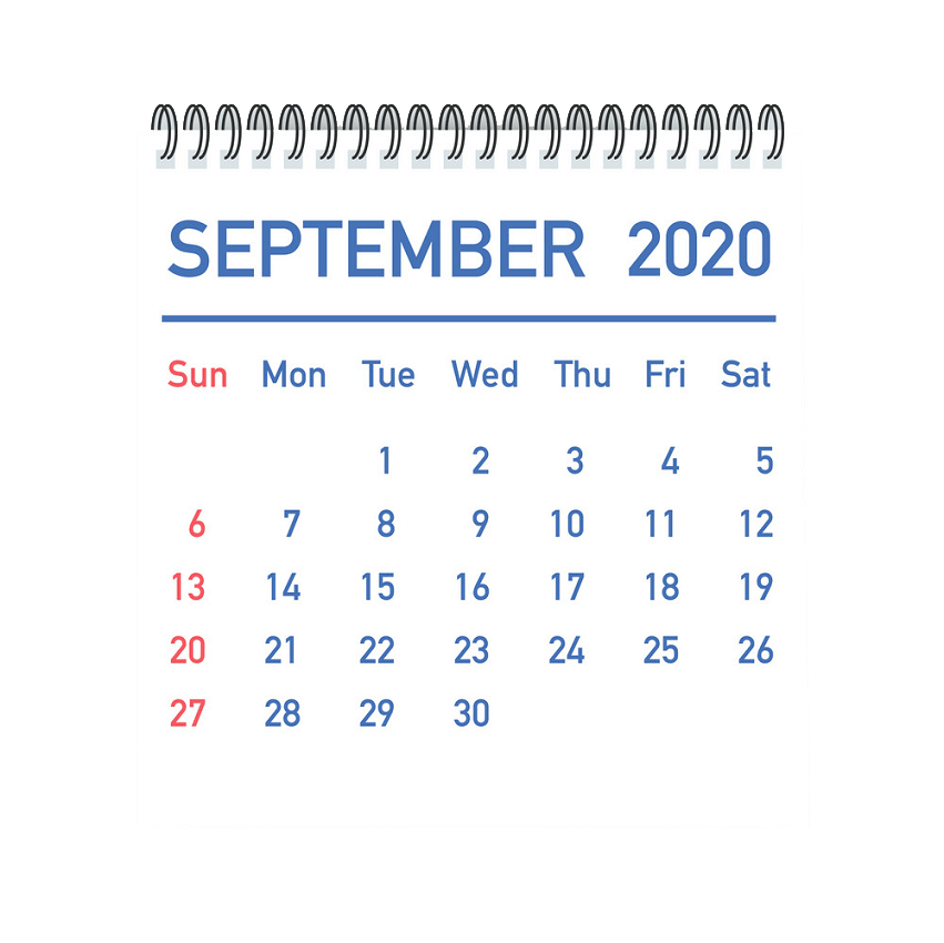 2020 september transparent