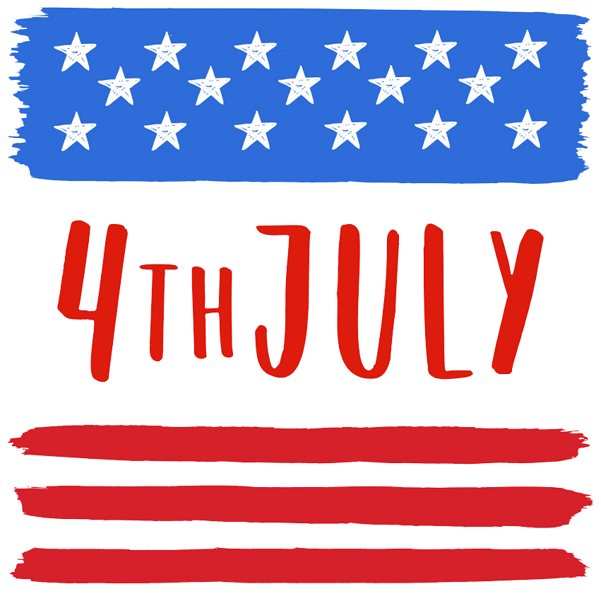 4th of july transparent