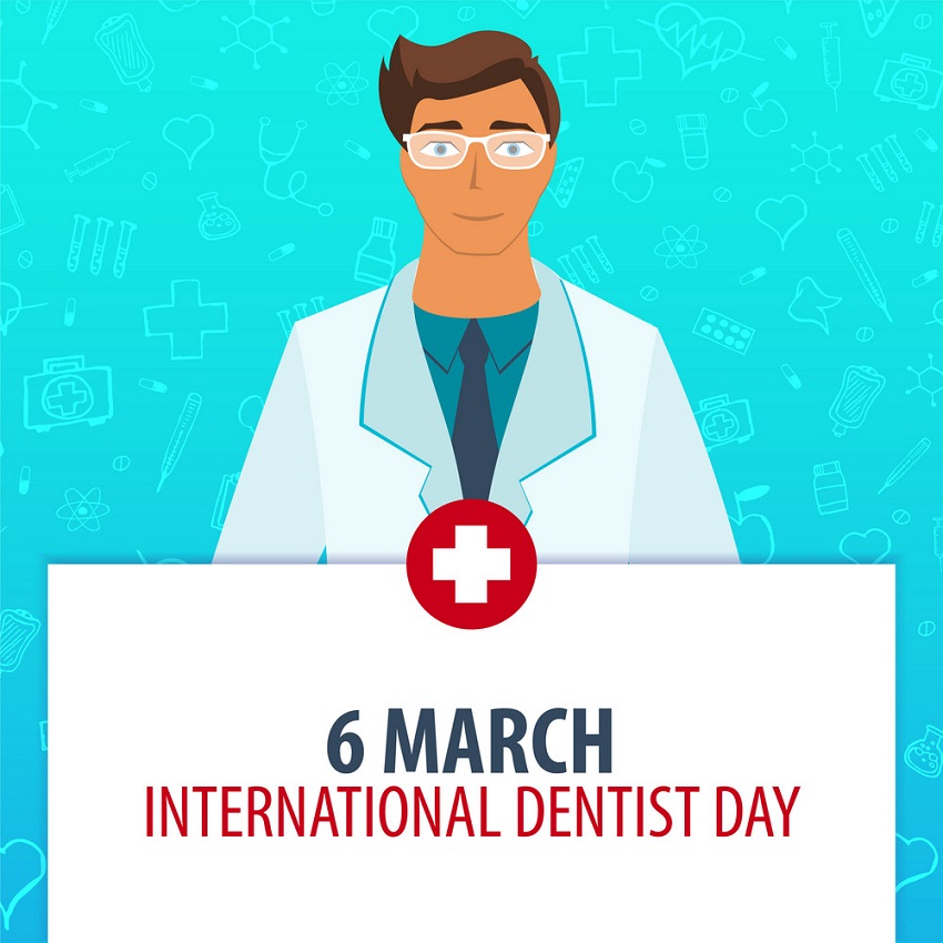 6 march international dentist day