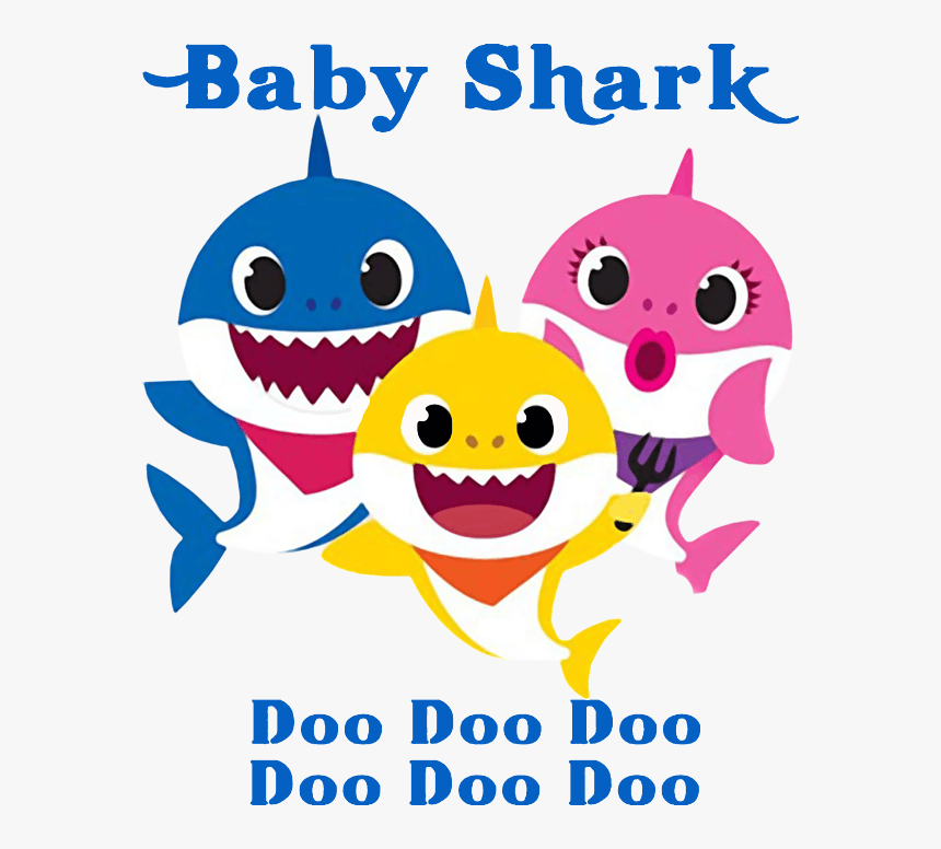 Baby Shark Doo Doo Doo clipart png