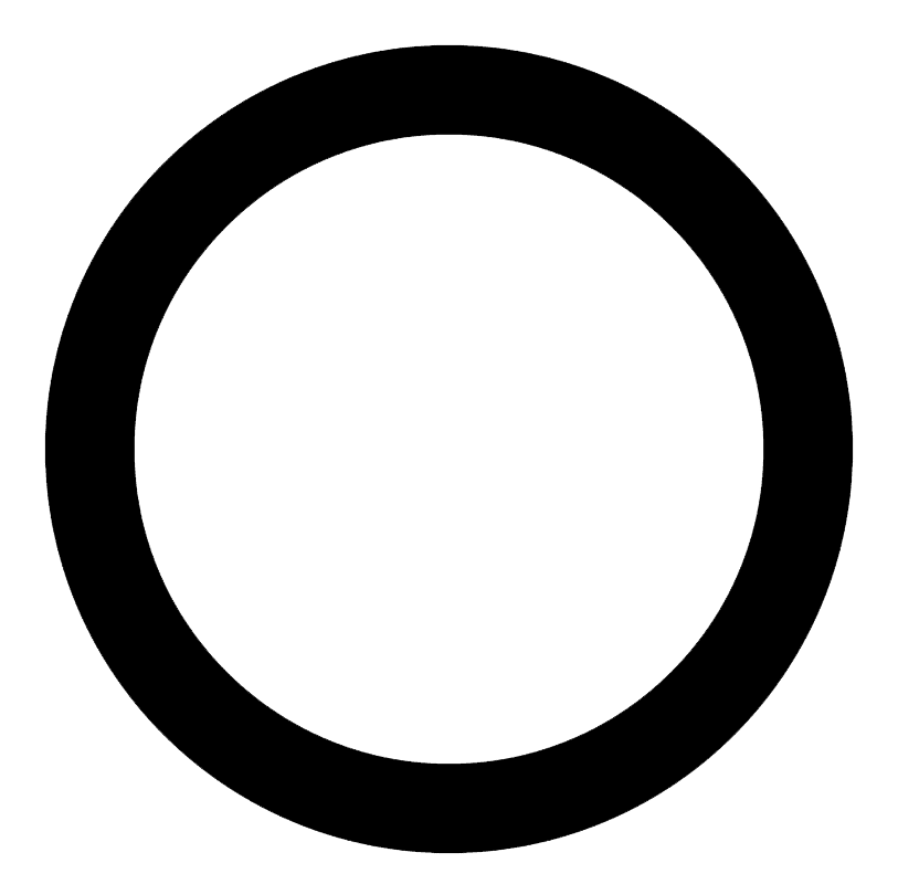 Black Circle clipart transparent
