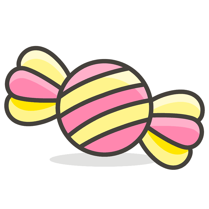 Candy clipart transparent background 3