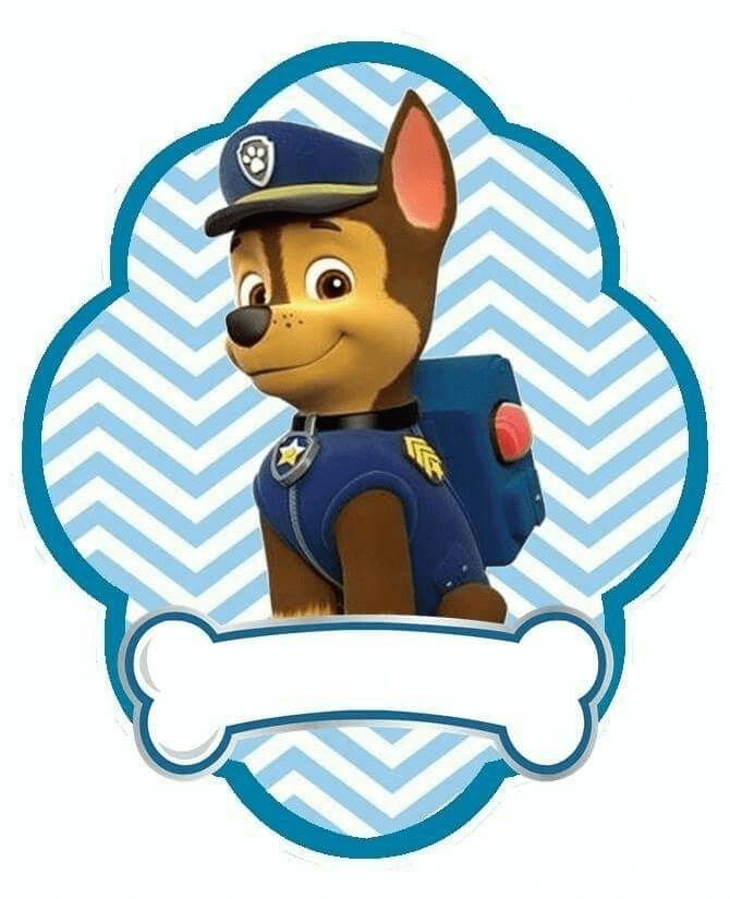 Chase Paw Patrol clipart