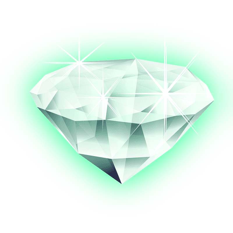 Diamond clipart png for kid