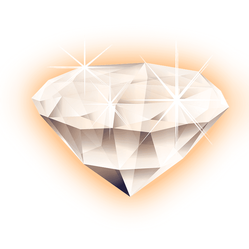Diamond clipart png for kids