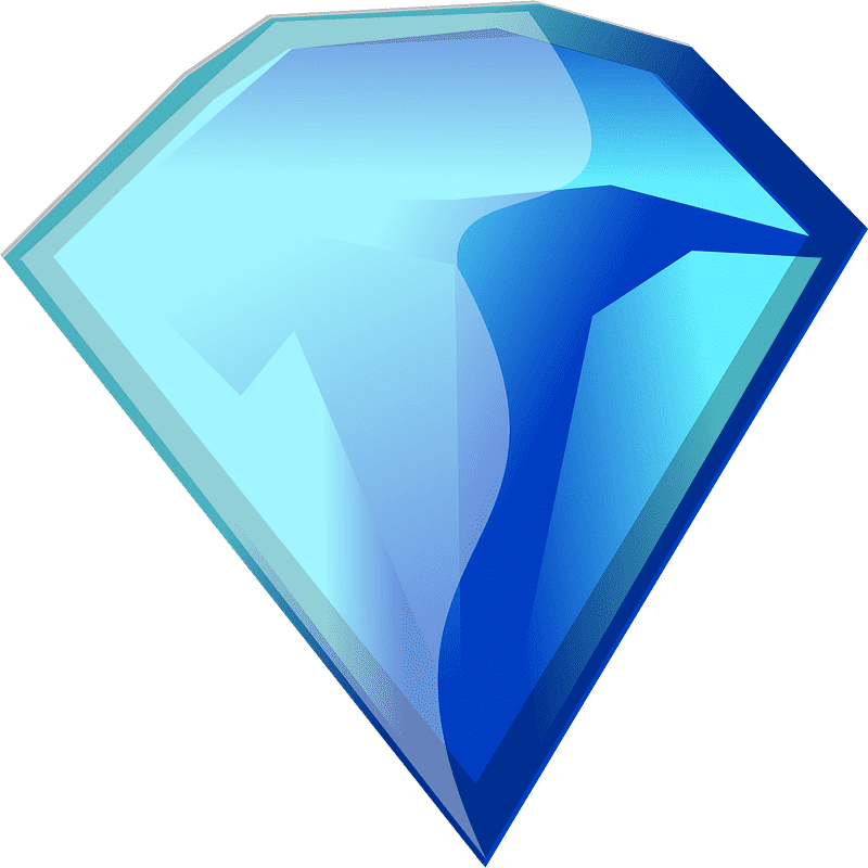 Diamond clipart transparent 1