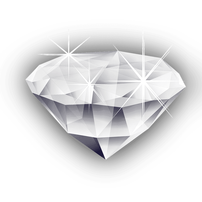 Diamond clipart transparent for kid