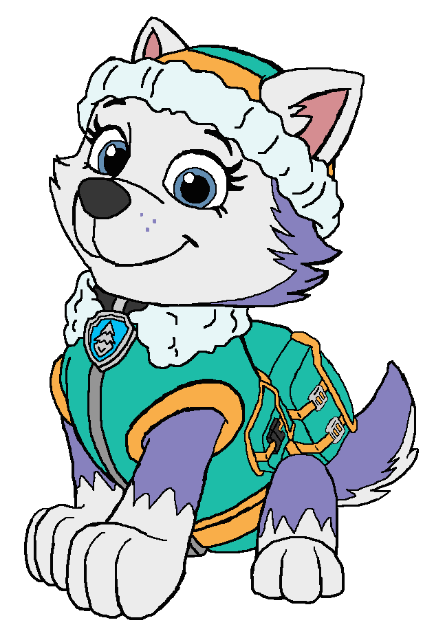 Everest Paw Patrol clipart