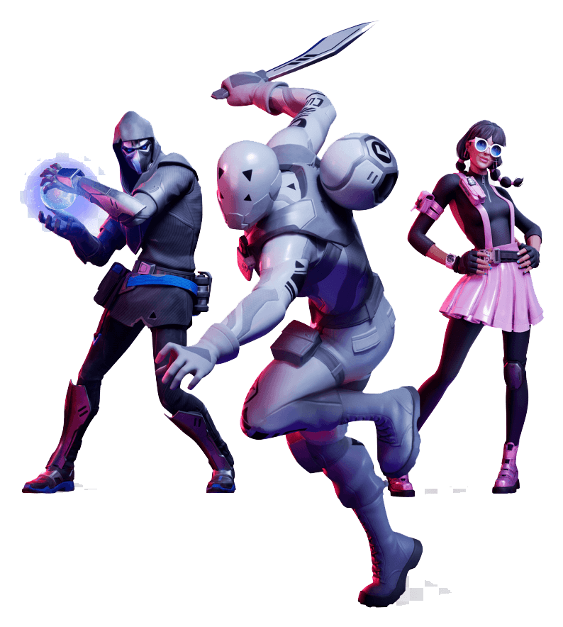 Fortnite Characters clipart png