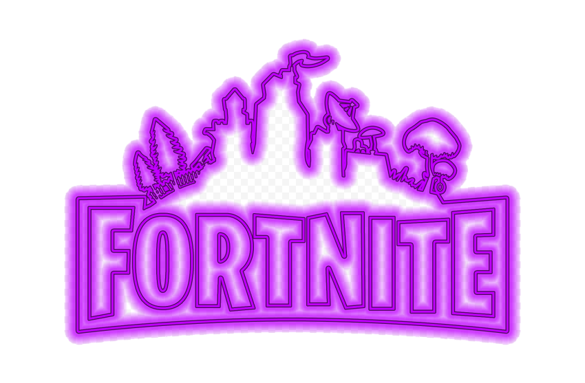 Fortnite Logo Png transparent