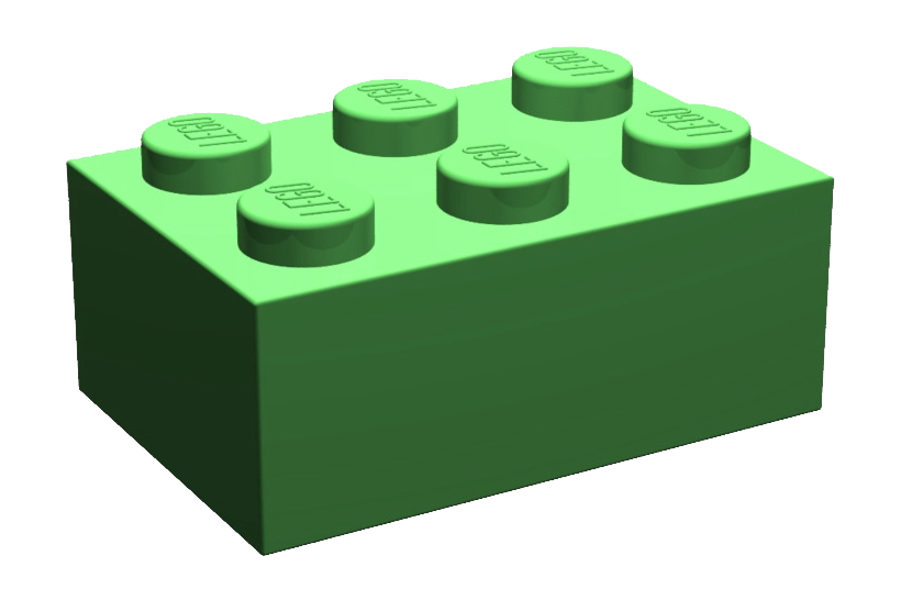 Lego Brick clipart transparent 1