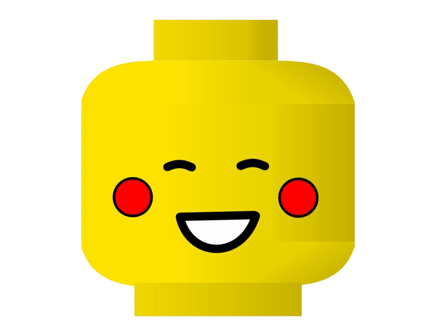 Lego Head clipart png